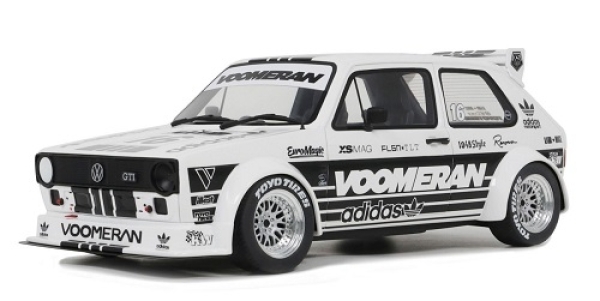 Otto Models 1061 Volkswagen Golf 1 GTi Voomeran Weiß - 1:18 limitiert 1/3000