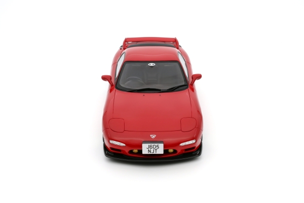 Otto Models 1062 Mazda RX7 Khyzyl Saleem Red 2020 - 1:18 limited 1/3000 modelcar