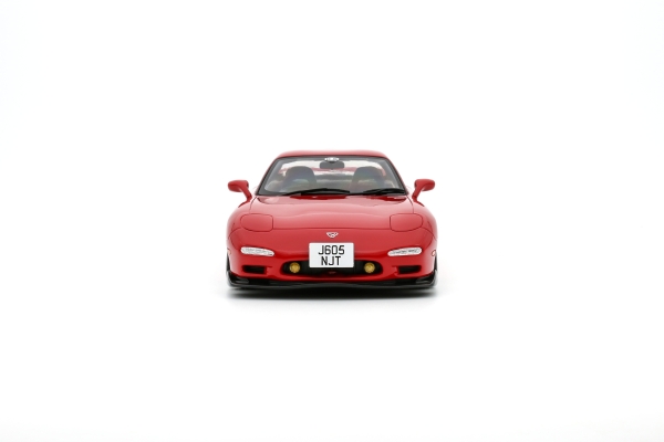 Otto Models 1062 Mazda RX7 Khyzyl Saleem Red 2020 - 1:18 limited 1/3000 modelcar