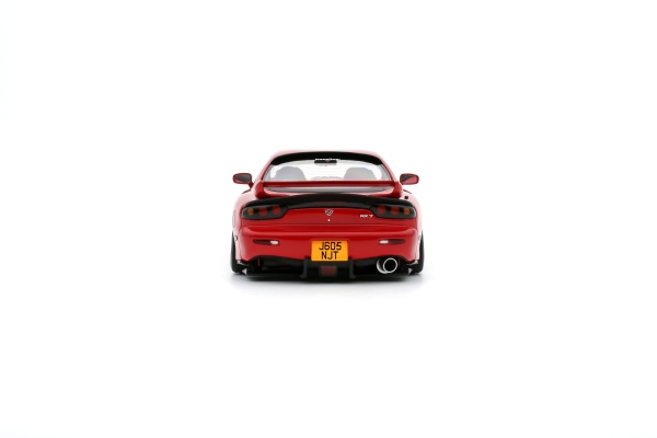 Otto Models 1062 Mazda RX7 Khyzyl Saleem Red 2020 - 1:18 limited 1/3000 modelcar