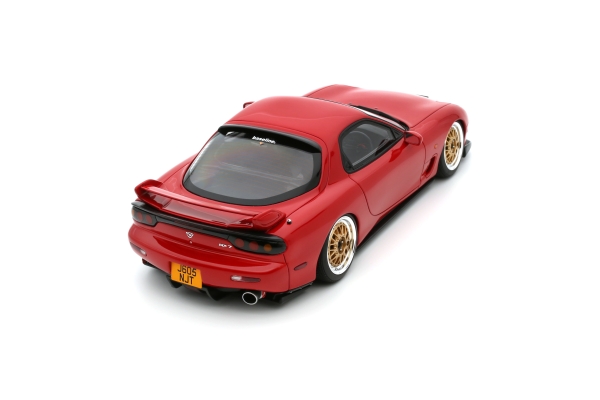 Otto Models 1062 Mazda RX7 Khyzyl Saleem Red 2020 - 1:18 limited 1/3000 modelcar