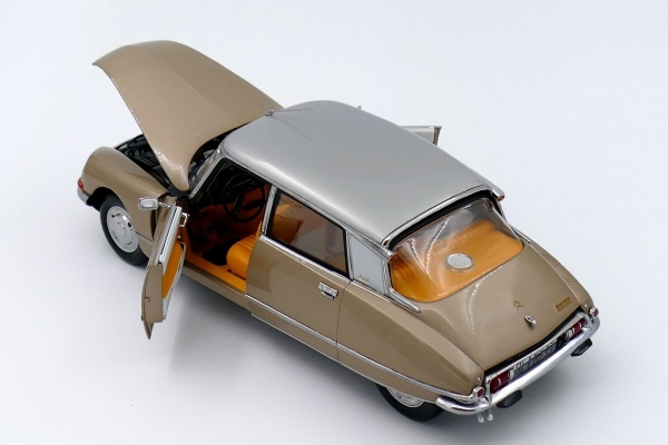 Norev 181726 Citroën DS 23 Pallas 1972 gold-silber 1:18 Modellauto 1/1000