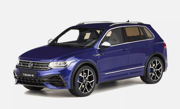 Otto Models 423 Volkswagen Tiguan R Lapiz Blau Metallic L9L9 2021 1:18 limitiert 1/1500 Modellauto