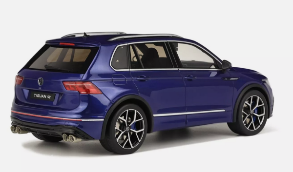 Otto Models 423 Volkswagen Tiguan R Lapiz Blau Metallic L9L9 2021 1:18 limitiert 1/1500 Modellauto