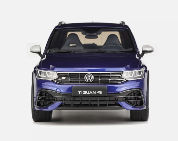 Otto Models 423 Volkswagen Tiguan R Lapiz Blau Metallic L9L9 2021 1:18 limitiert 1/1500 Modellauto