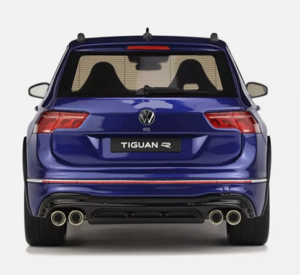 Otto Models 423 Volkswagen Tiguan R Lapiz Blau Metallic L9L9 2021 1:18 limitiert 1/1500 Modellauto