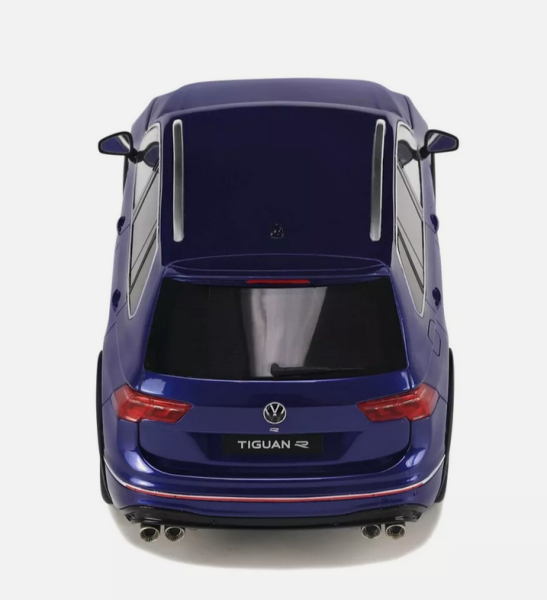 Otto Models 423 Volkswagen Tiguan R Lapiz Blau Metallic L9L9 2021 1:18 limitiert 1/1500 Modellauto