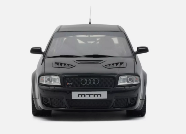 Otto Models 992 Audi RS 6 Clubsport MTM schwarz 2004 1:18 limitiert 1/3000 Modellauto