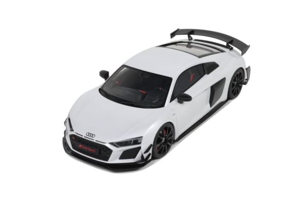 GT Spirit 461 Audi R8 V10 GT RWD GREY 1:18 limited Modelcar