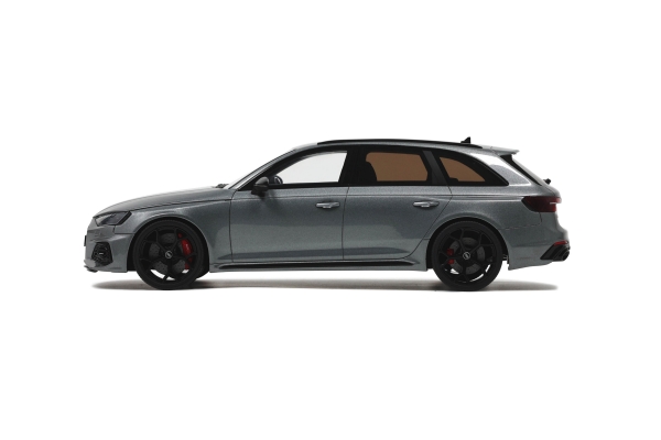 GT Spirit 456 Audi RS 4 Competition grau 1:18 limitiert  Modellauto