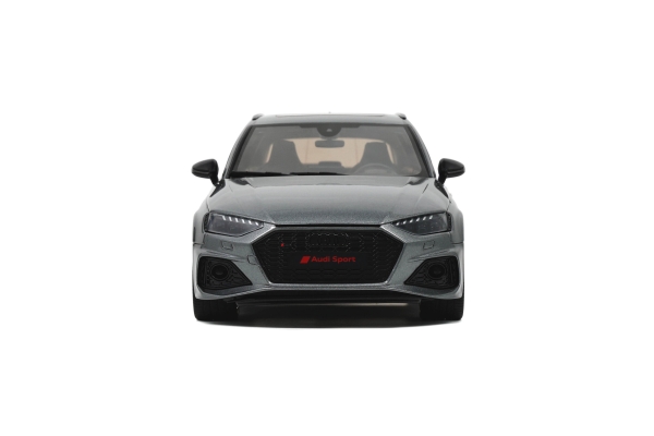 GT Spirit 456 Audi RS 4 Competition grau 1:18 limitiert  Modellauto