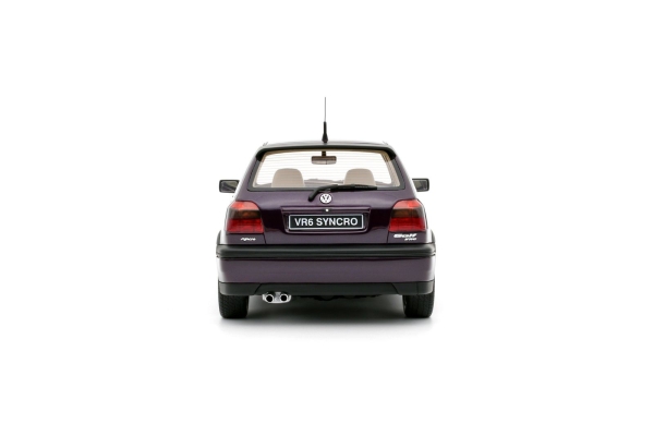 Otto Mobile 1052 Volkswagen Golf III VR 6 Syncro Dark Violett Perleffekt 1995 - 1:18 limitiert 1/2500 Modellauto