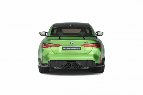 GT Spirit 367 BMW M4 G82 Competition M Performance 2021 green 1:18 limited 1/999 Modelcar