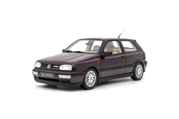 Otto Mobile 1052 Volkswagen Golf III VR 6 Syncro Dark Violet Perleffekt 1995 - 1:18 limited 1/2500 Modellcar