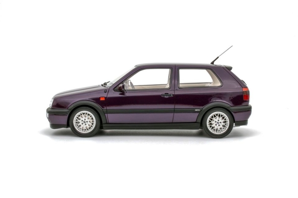 Otto Mobile 1052 Volkswagen Golf III VR 6 Syncro Dark Violet Perleffekt 1995 - 1:18 limited 1/2500 Modellcar