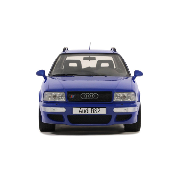 Otto Models G075 Audi Avant RS2 Blau 1994 1:12 limited 1/1500 Modellauto