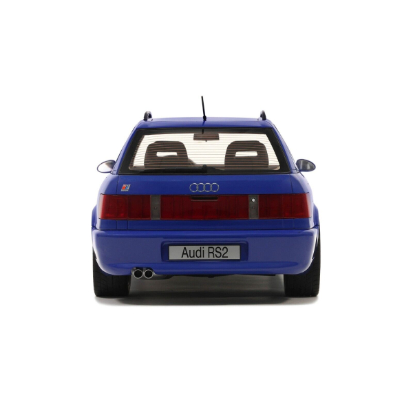 Otto Models G075 Audi Avant RS2 Blau 1994 1:12 limited 1/1500 Modellauto