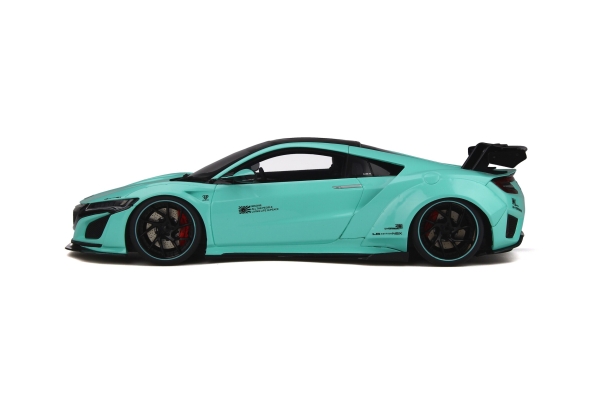 GT Spirit 806 Honda NSX 2017 by LB-WORKS türkis 1:18 limited 1/999