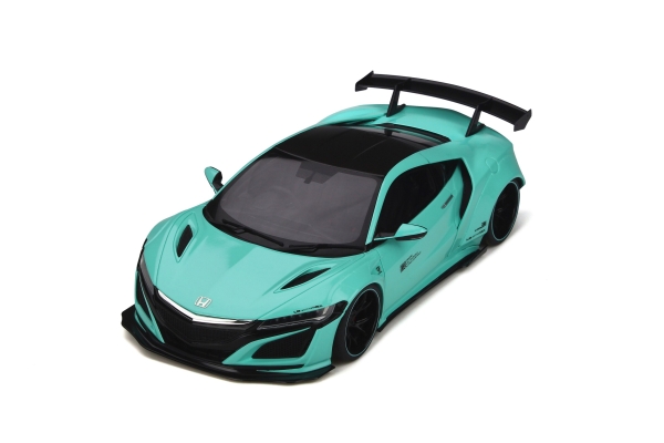 GT Spirit 806 Honda NSX 2017 by LB-WORKS türkis 1:18 limited 1/999