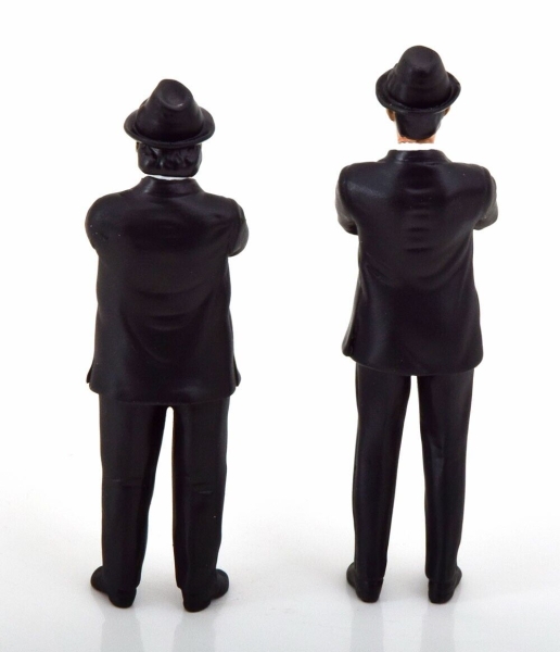 KK-Scale Figur Set mit 2 Figuren Jake und Elwood 1:18 Modellauto Diorama