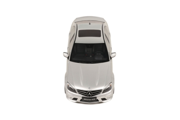 GT Spirit 462 Mercedes Benz C63 AMG Silver 1:18 limited Modelcar