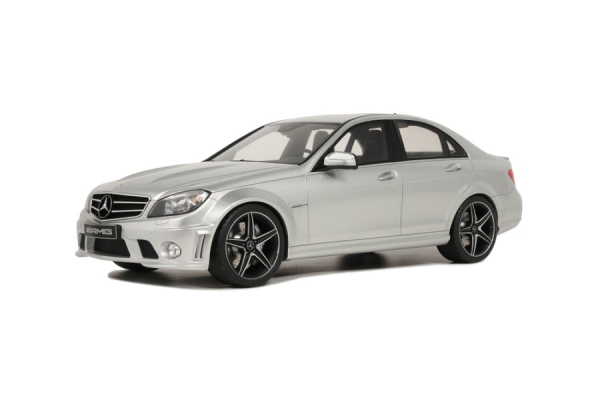 GT Spirit 462 Mercedes Benz C63 AMG Silver 1:18 limited Modelcar