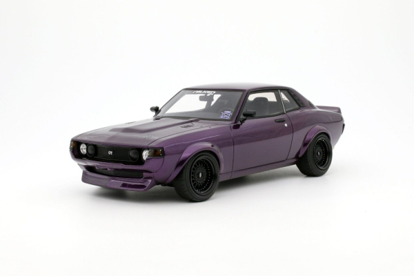 Otto Models 1089 Toyota Celica (RA24) Restmod Mitternacht Lila 2015 - 1:18 limitiert