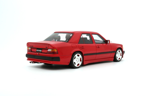 Otto Models 1104 Mercedes Benz 300 E6.0 AMG Rot 1:18 limited Modellauto