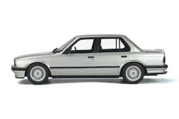 Otto Models 912 BMW E30 325I Sedan Silver 1988 1:18 limited Modellauto