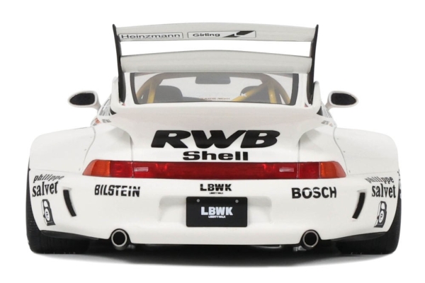 GT Spirit 451 Porsche RWB Bodykit Kato-San white 1:18 limited Modelcar