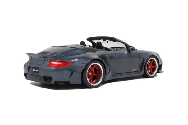 GT Spirit 463 Porsche LB-Works 997 GREY 2016 - 1:18 limited Modelcar