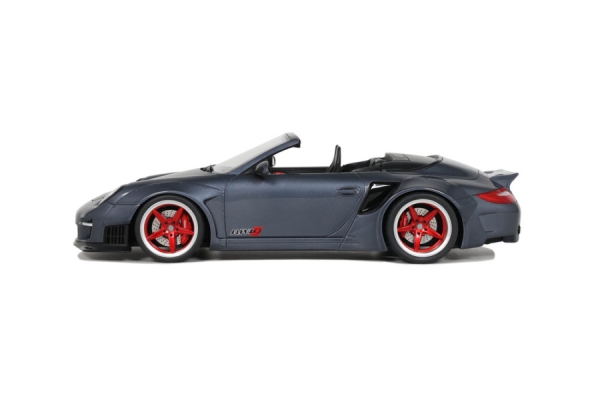 GT Spirit 463 Porsche LB-Works 997 Grau 2016 1:18 limitiert Modellauto