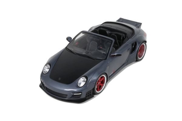 GT Spirit 463 Porsche LB-Works 997 GREY 2016 - 1:18 limited Modelcar