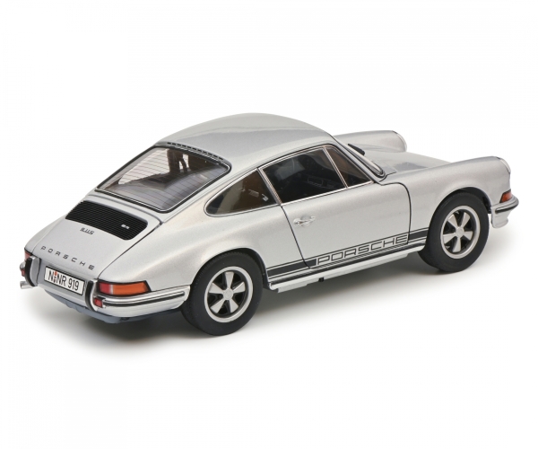 Schuco 450047000 Porsche 911 2,4 S Coupe 1973 silber 1:18 limited 1/1000 Modellauto