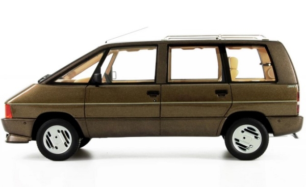 Otto Models 135 Renault Espace 2000-1 braun 1:18 limited 1/1500 Modellauto