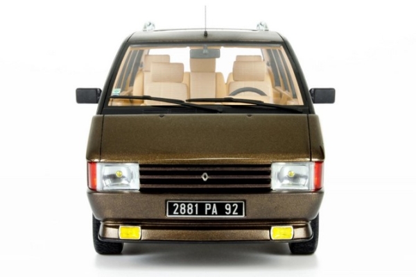 Otto Models 135 Renault Espace 2000-1 1985 brown 1:18 limited 1/1500 modelcar