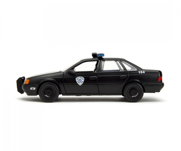 Jada Toys 253255060 Robo Cop + Ford Tarus 1986 schwarz 1:24 Modellauto