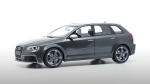 DNA AUDI RS3 8P SPORTBACK 1:18 daytona grau limitiert 1/299 Modellauto