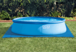 Intex 128048 Bodenschutzplane für Pools + Whirlpools 4,72m Bodenplane Unterlage