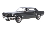 Norev Ford Mustang Hardtop Coupe 1965 black 1:18 Modelcar limited edition 1/1000