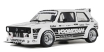 Otto Models 1061 Volkswagen Golf 1 GTi Voomeran White - 1:18 limited 1/3000 modelcar